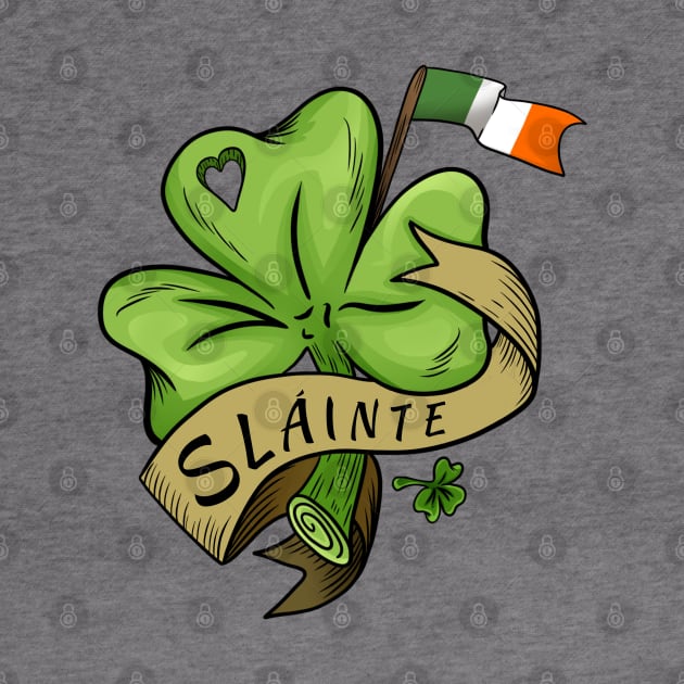 Slainte Irish Shamrock by KimLeex